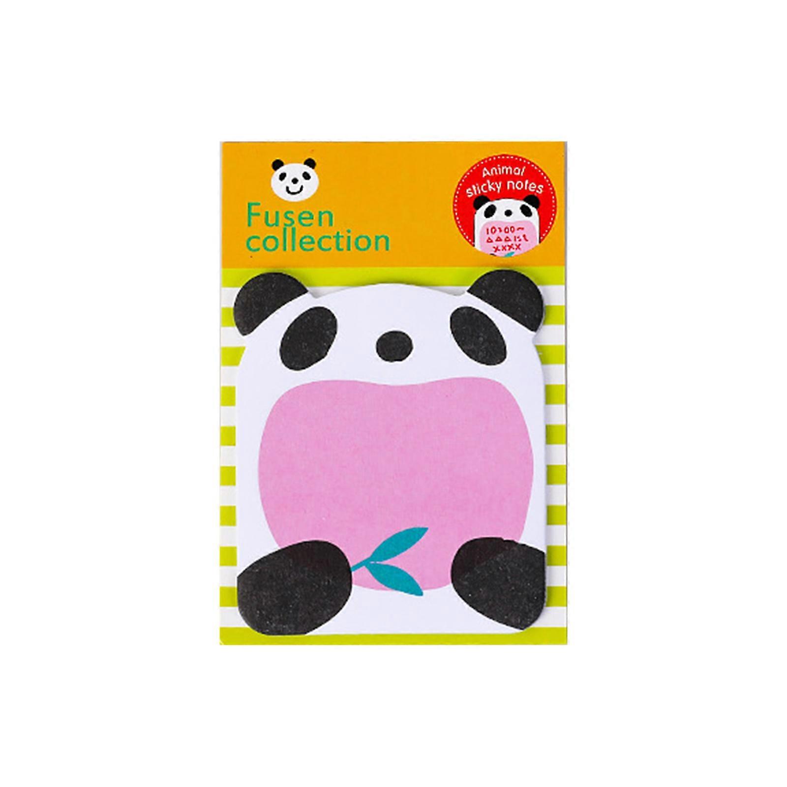 for Creative Sticky Notes Animal Posted It Pads Cartoon Memo Pads for Preschool