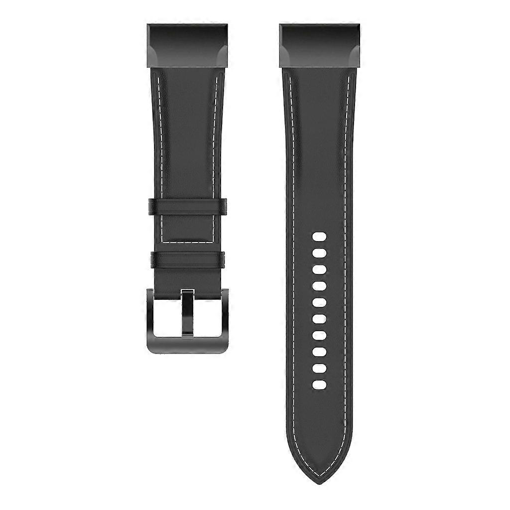 22mm 26mm Leather Strap For Fenix 7/for Fenix 7X Watch Bands