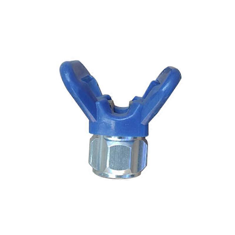 Blue Suitable for high pressure airless sprayer, spray paint with nozzle holder (spray machine nozzle holder), special tools, practical