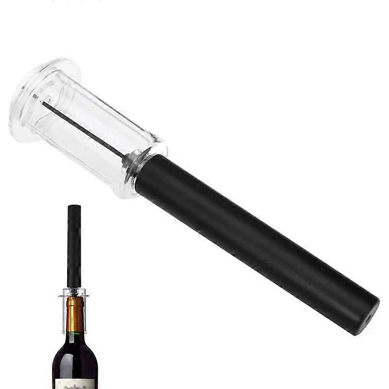 Surprisingly Simple Bottle Opener with Cutter Gift Set for Wine Lovers Wine Pump Air Press Wine Bottle Opener Easy Cork Opener Corkscrew Wine Bottle O