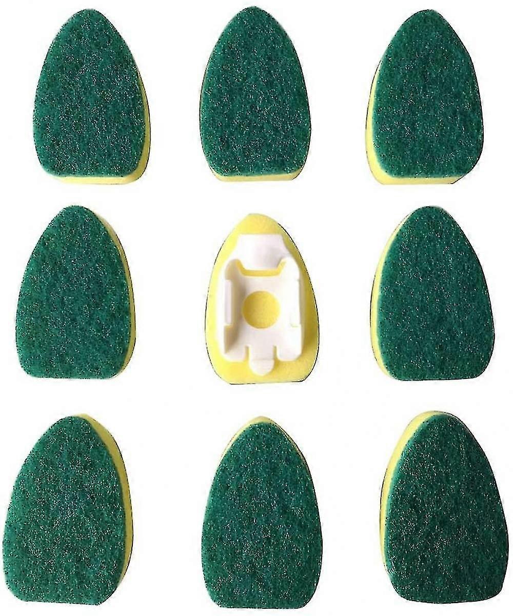 Dish Wand Sponge Refill Replacement Heads For Kitchen -10pcs