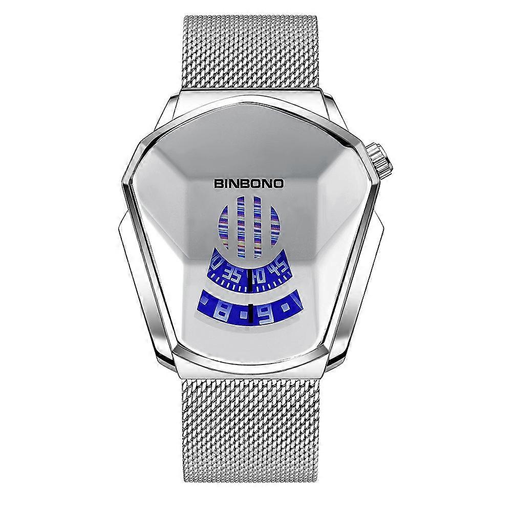 Reloj Concepto de Locomotora BINBOND Oro