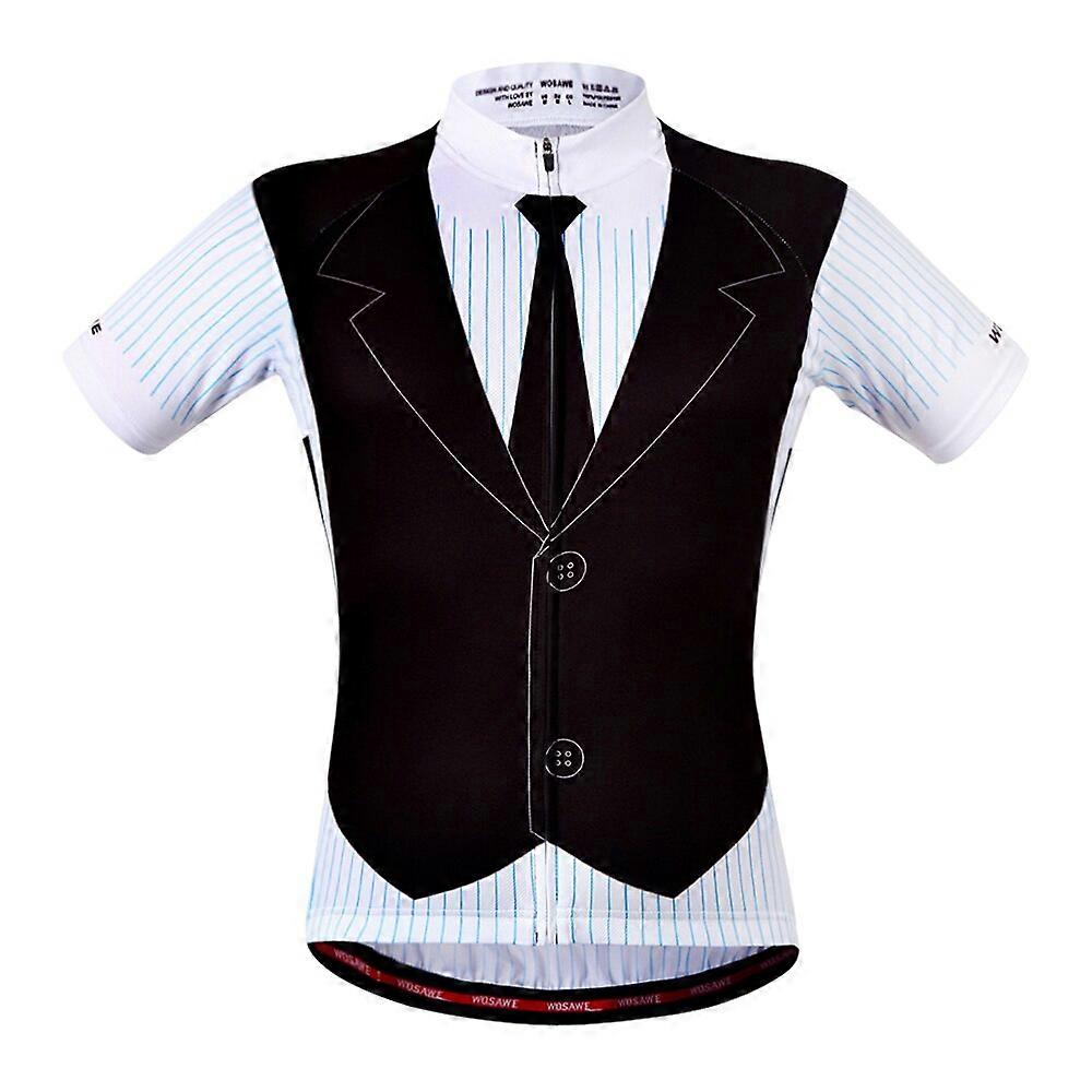 Maillot de vélo Maillot Ciclismo Maillots de cyclisme personnalisés Manches courtes Séchage rapide Gentleman Cycling Tops