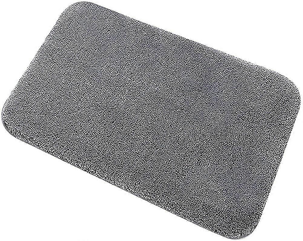 Badezimmermatte - Wasserabsorbierende Badematten, Superweiche Badeteppiche Fußmatte, Plüsch