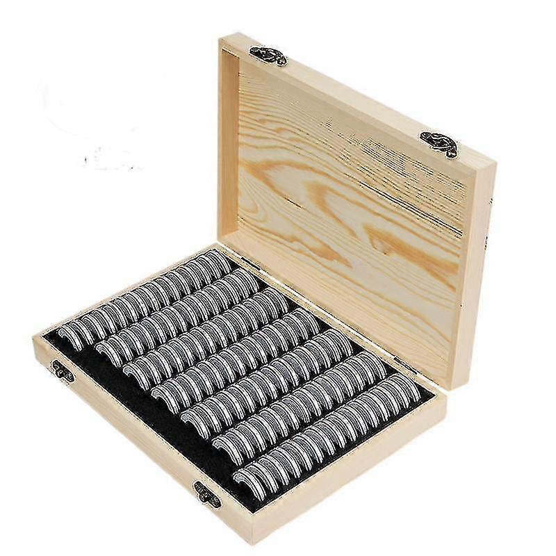 Boîte de protection de pièces commémorative Coin Set Collection Box Coin Shell