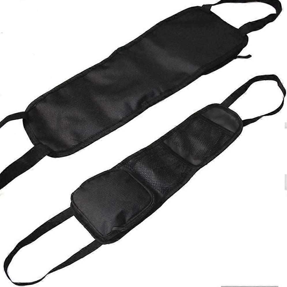 Trunk Storage Net Car Trunk Pocket Storage Bag Rear Seat Sticker Elastic Cargo Rope Net Storage Bag
