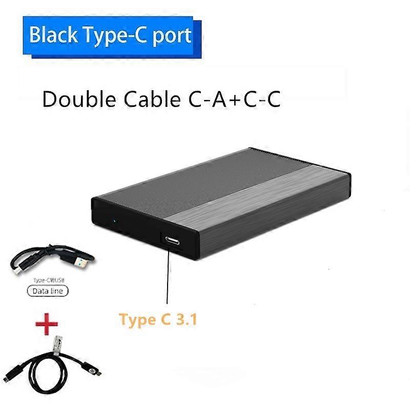 Blueendless HDD Case 2.5 SATA to USB 3.0 Hard Drive CASE for SSD Disk Tool free box Type C 3.1 Case External HDD Enclosure