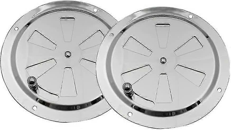 ,2 Piece Round Ventilation Grille Round Ventilation Grille Ventilation Holes Adjustable Ventilation Tw