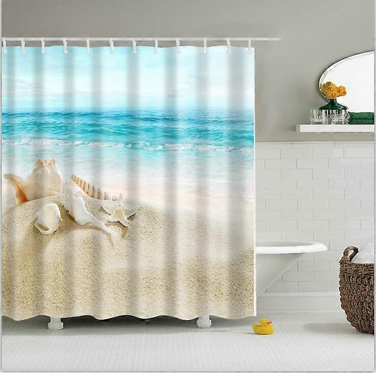 Badezimmer Duschvorhang Design Style - 949