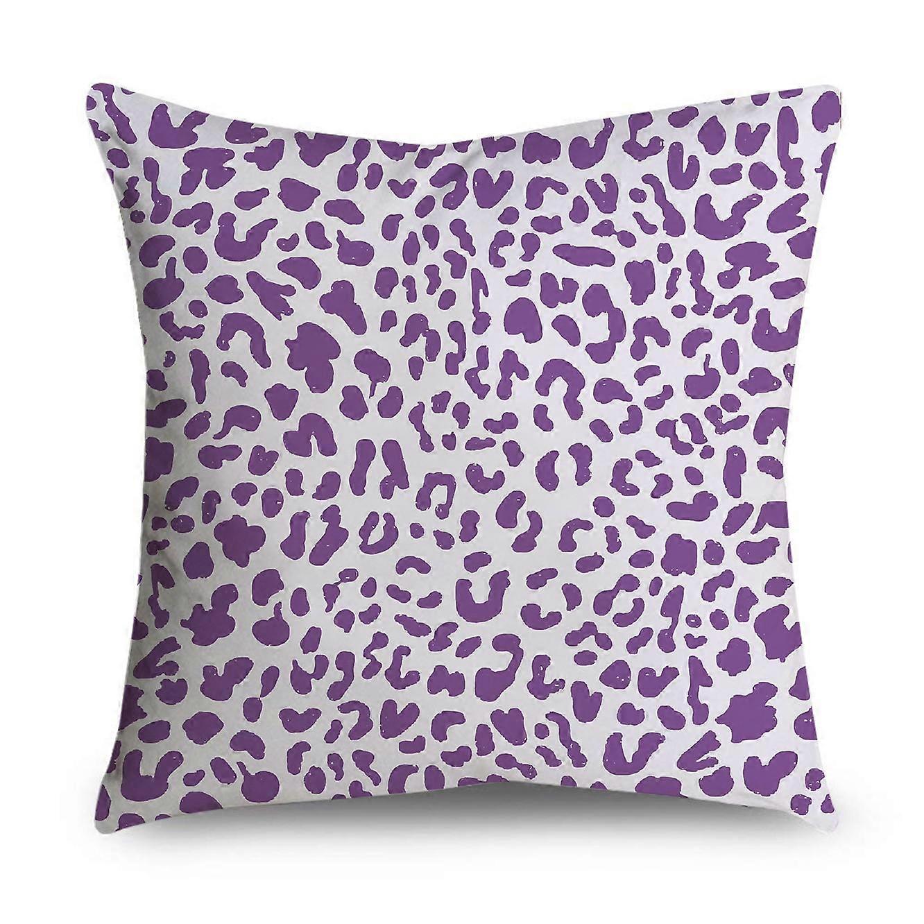 Tryck örngott Soffa Kuddfodral Design Stil -743