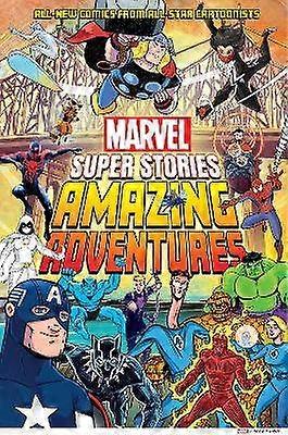 Amazing Adventures (Marvel Super Stories Book #2)