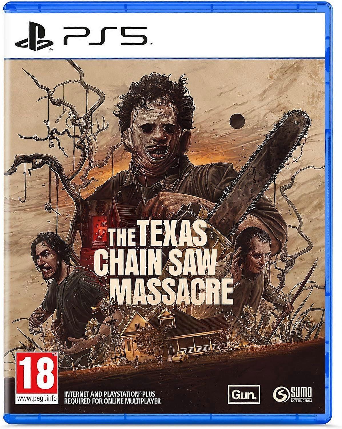 The Texas Chain Saw Massacre PS5 Game