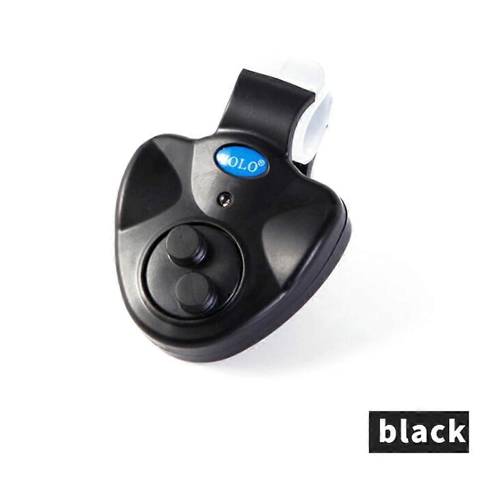 Fishing Bite Alarm Electronic Buzzer On Fishing Rod With Loud Siren Daytime Night Indicator With Battery Fishing Accessories Betterlifefg