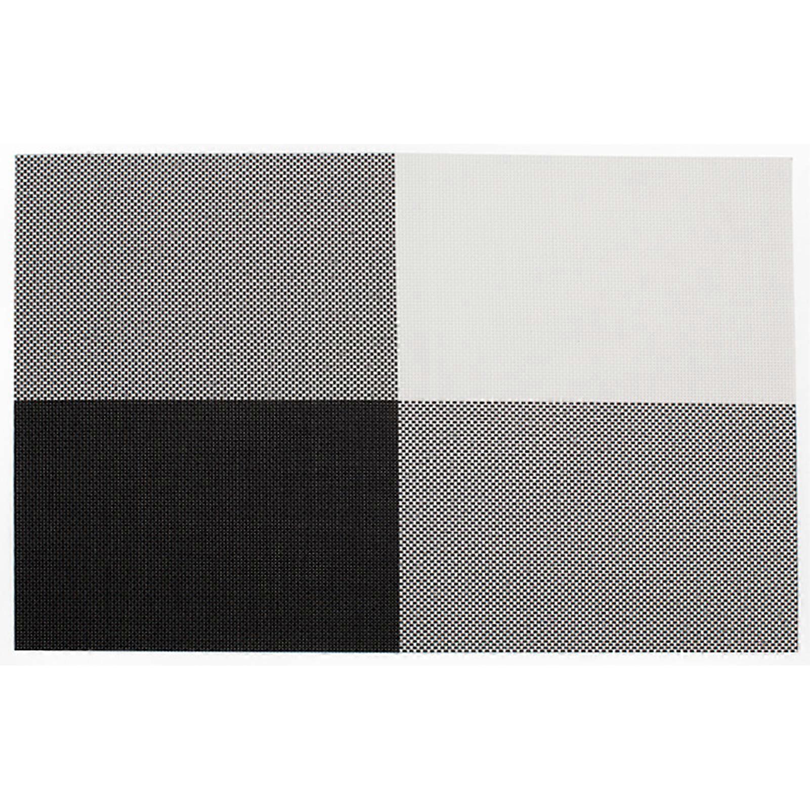 Placemat Wear Resistant Waterproof Non-slip Heat Insulation Rectangular Table Mat Glassware Cup Coaster Jikaixiang
