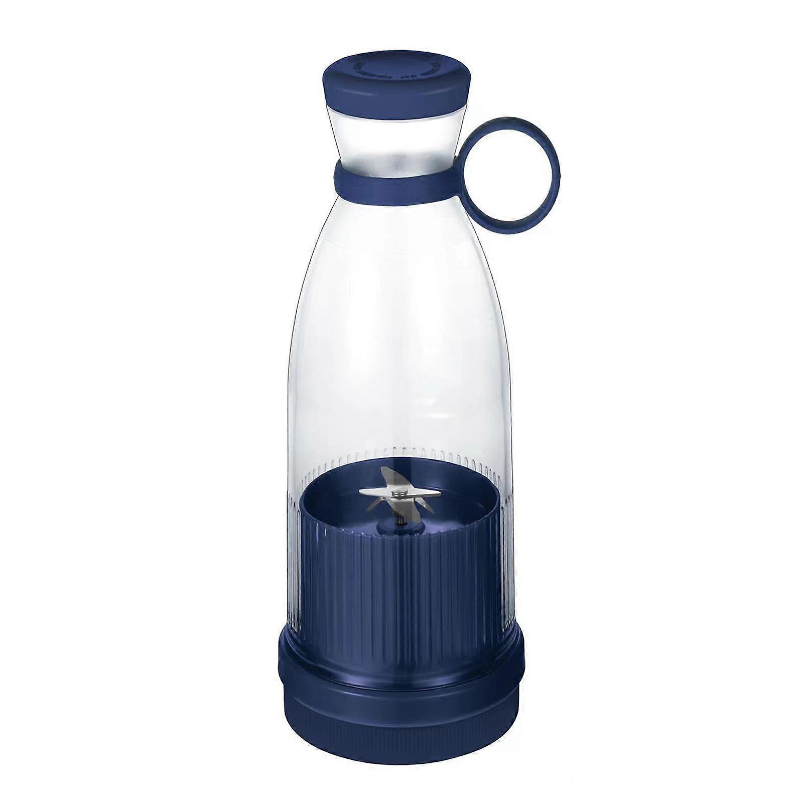 Portable Electric Juicer Fruit Vegetable Processor Juicer Pure Fruit Extractor Usb Rechargeable Travel Bottle