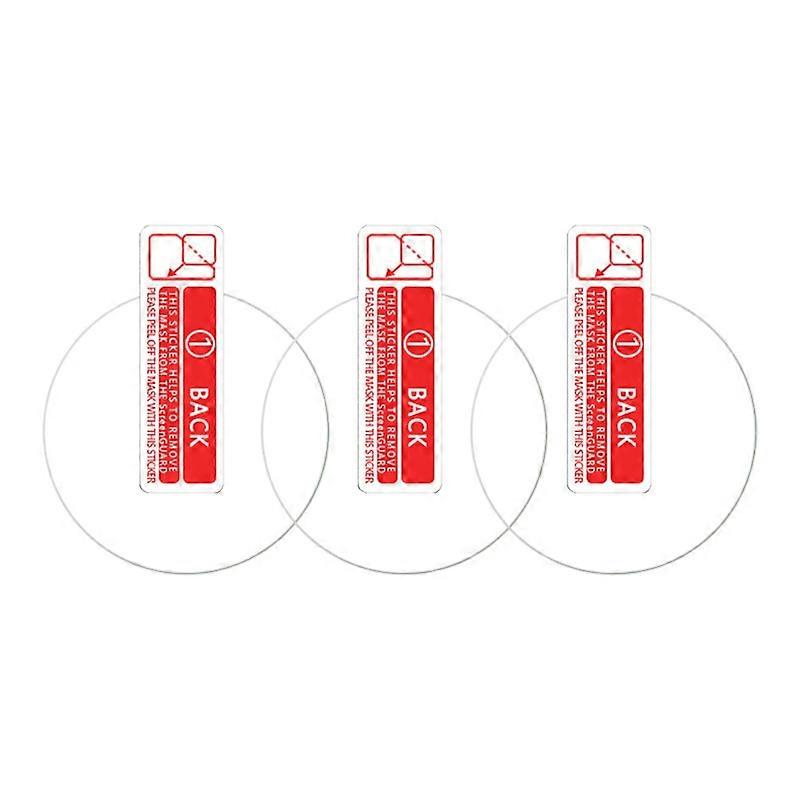 3Pcs 9H Tempered Glass Screen Protector for Forerunner 945/245/45/245M