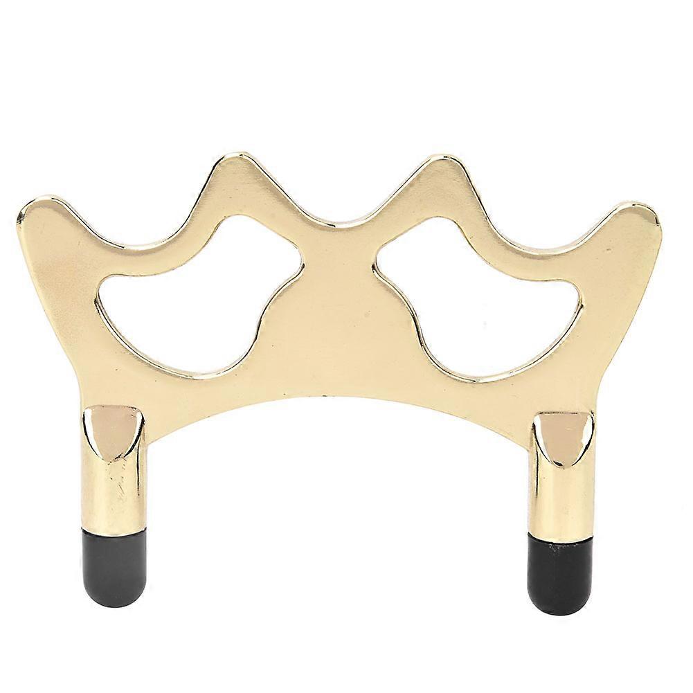 2024Métal Antidérapant Antidérapant Billard Snooker Pool Cue Rest Bridge Head Holder Billard Accessoire (Type bas avec particule en plastique)