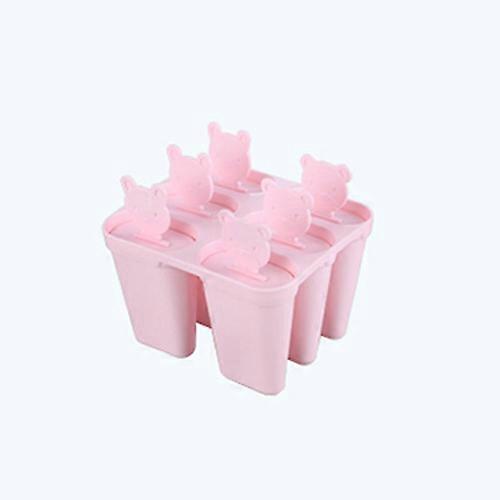 Ice Lolly Moulds, Ice-Cream Moulds, Ice Lolly Moulds with Sticks, Popsicles Mould, Easy to Make, Reusable and Easy to Remove