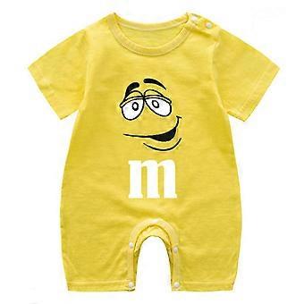 2023 Goedkope Katoenen Grappige Baby Romper Korte Babykleding