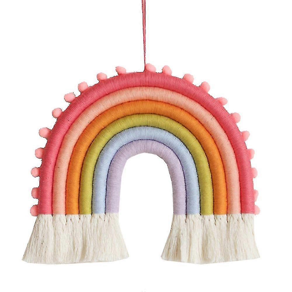 Rainbow Wall Hanging, Rainbow Decor