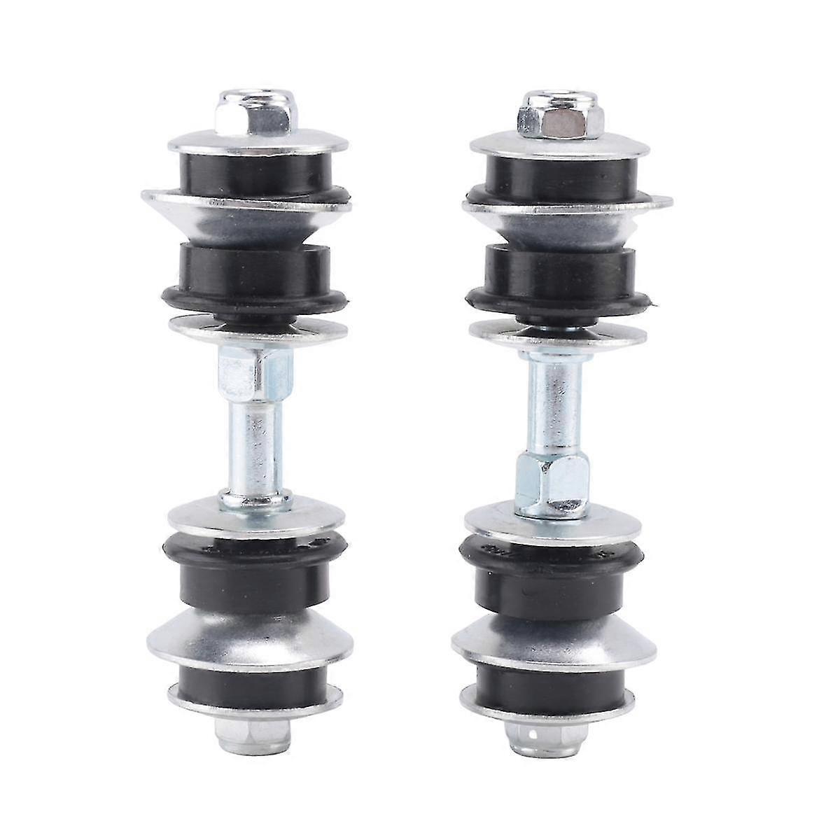 2Pcs Car Stabilizer Link Kit Sway Bar Drop Links Set for Yaris Verso Vitz 1999-2005 48819-52010