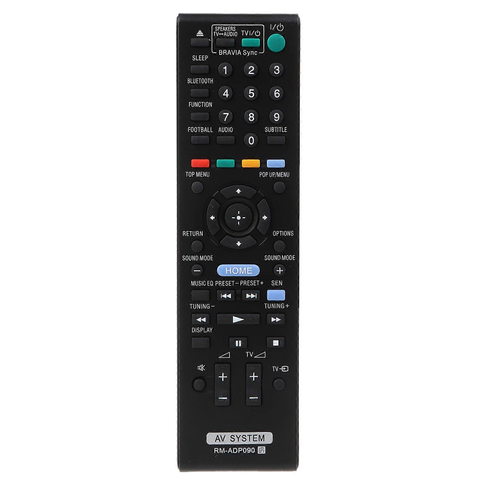 Home AV System Remote Control Portable Controller RM ADP090 for SonyBD-E280
