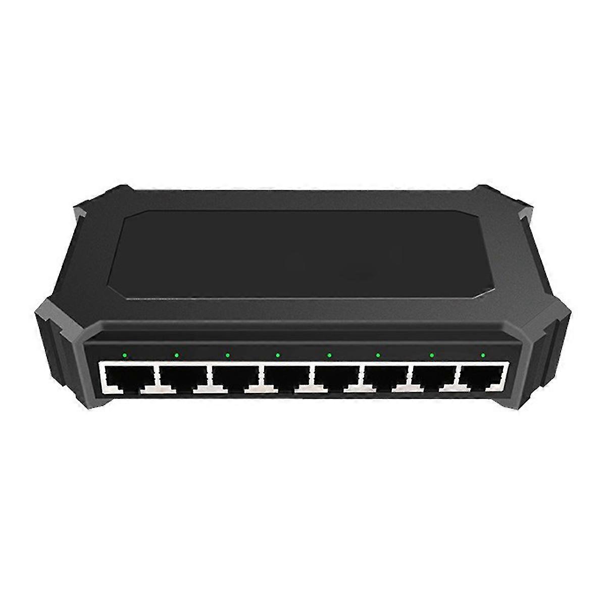 Txe067-8-port Gigabit Und S Moning -port S Eu Plug