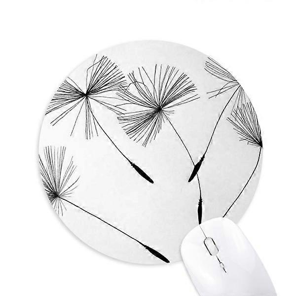 Dandelion Pattern Mouse Pad