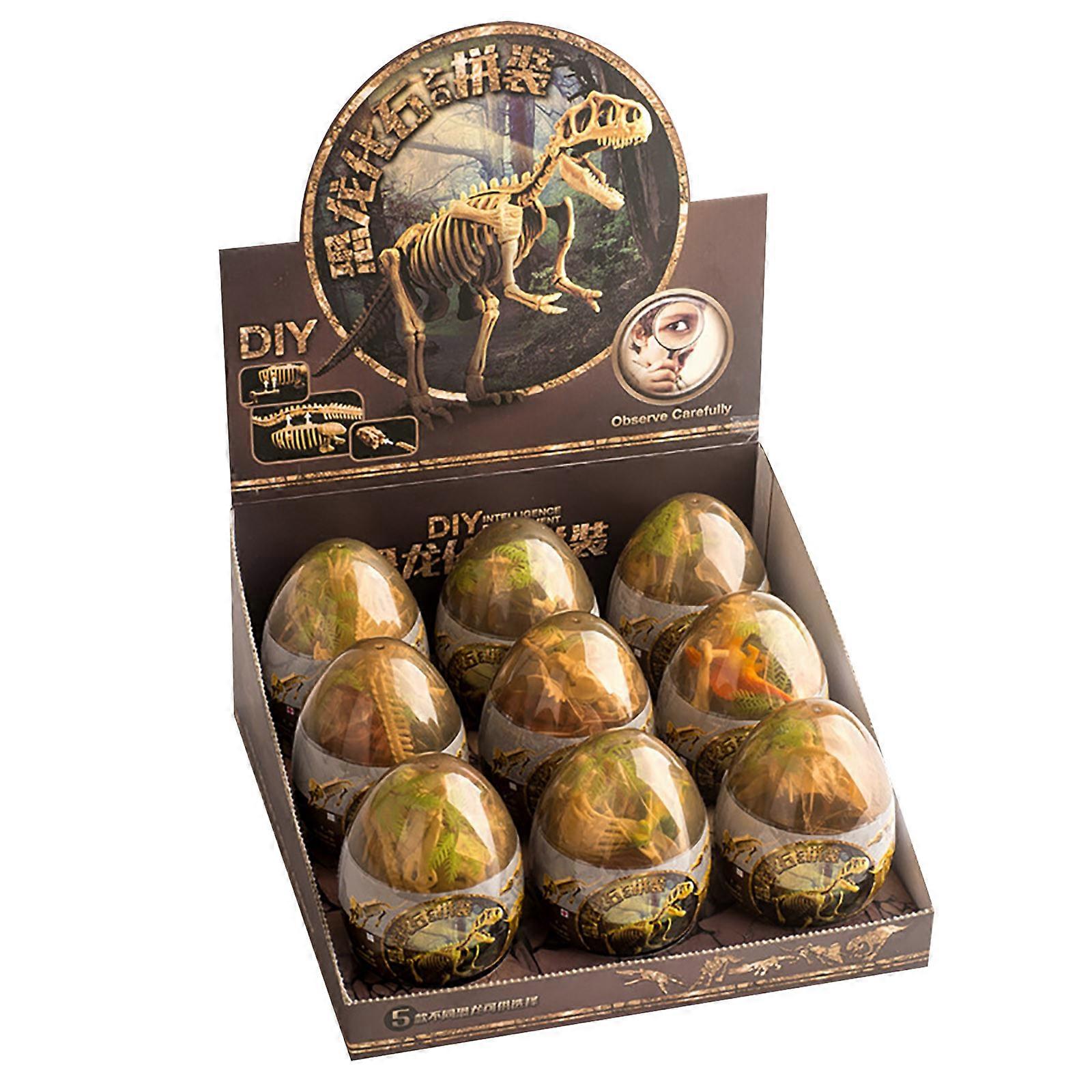 Σκελετός συνελεύσεων δεινοσαύρων εξόρυξης παιχνιδιών DIY για να προσομοιώσει το παιχνίδι δεινοσαύρων Model_c24070548