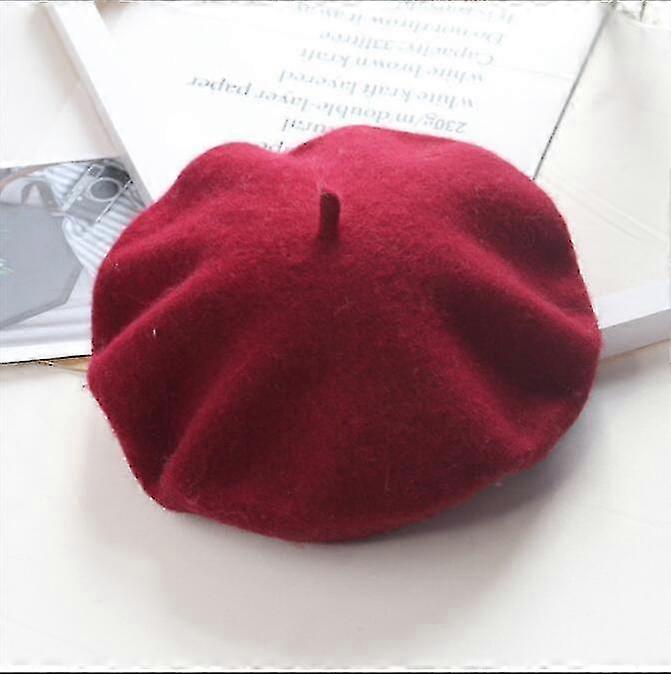 New Women Winter Warm Beanies Knitted Solid Hat Women Stretch Soft Cap