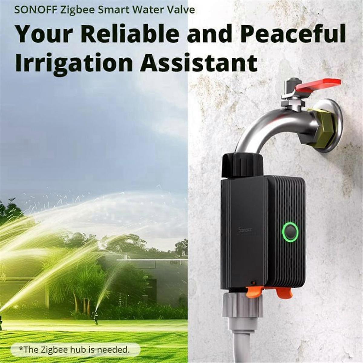 Zigbee Water Valve IP55 Automatic Irrigation System, Remote Control for Efficient Watering -US Ver