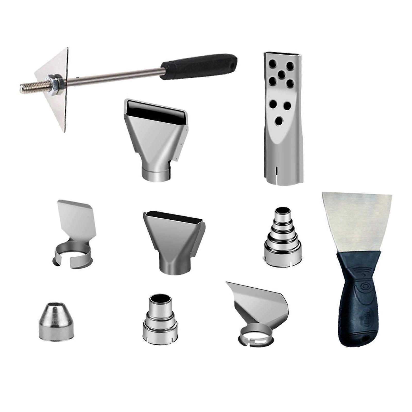 10Pcs 热喷嘴套件工业热风焊接站喷嘴工具