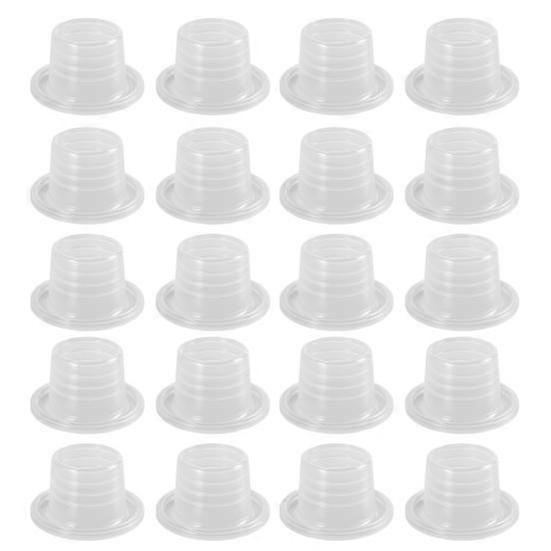 10/20/30/50/100Buc Robinet Etanșare etanșă etanșă garnituri rezistente la căldură Instalare ușoară Prevenirea picurării Supapă triunghiulară Înlocuirea garniturii de etanșare a robinetului