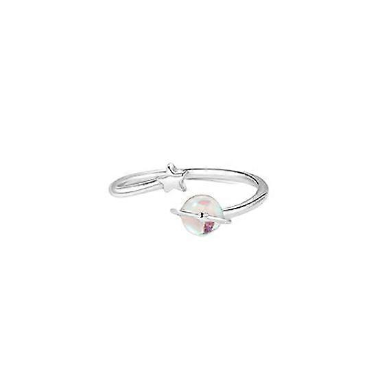 Stylish Finger Ring Polished Smooth Decorative