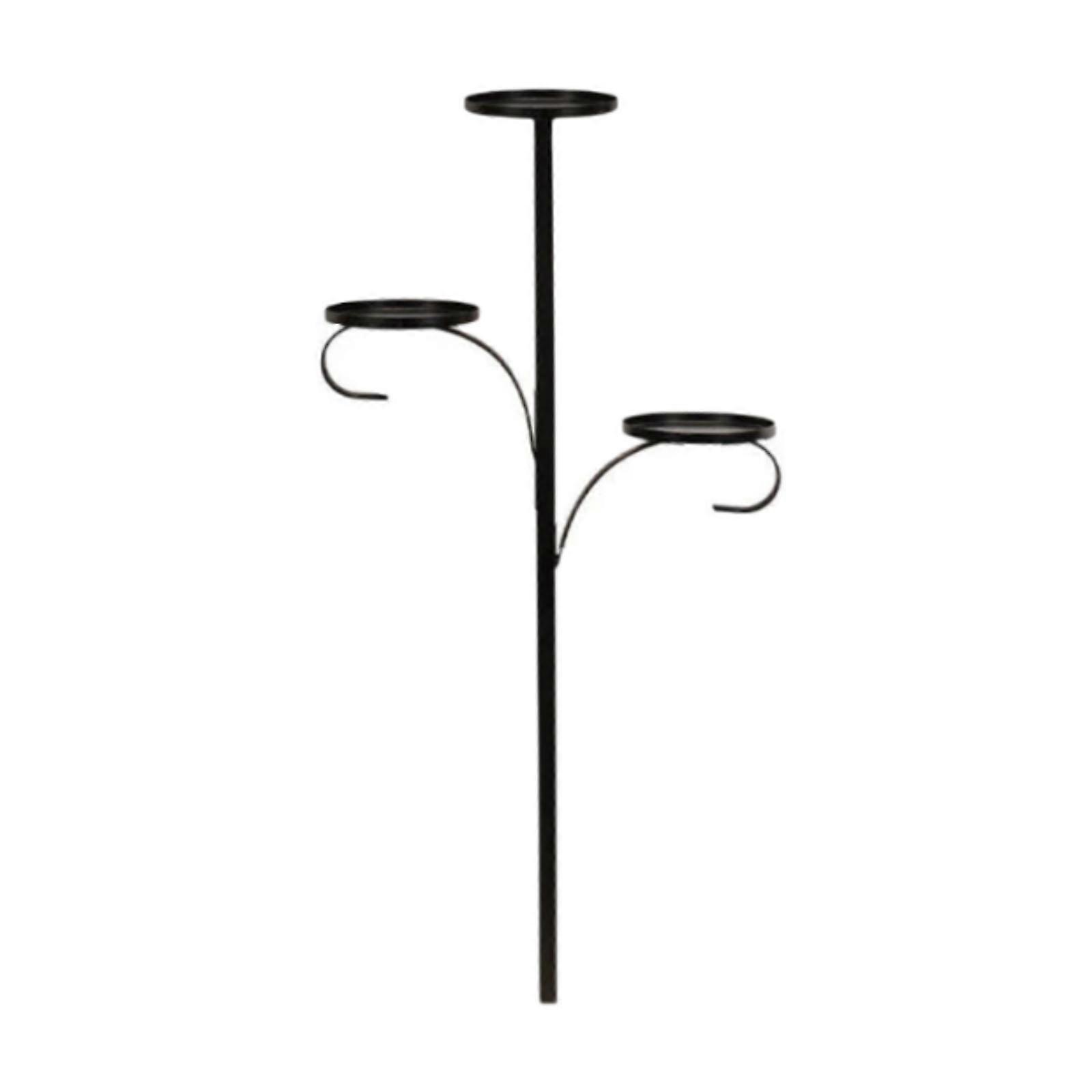 Triple Tree Topper Practical Tree Topper Base for Party Decor Hotel Festival 60cm