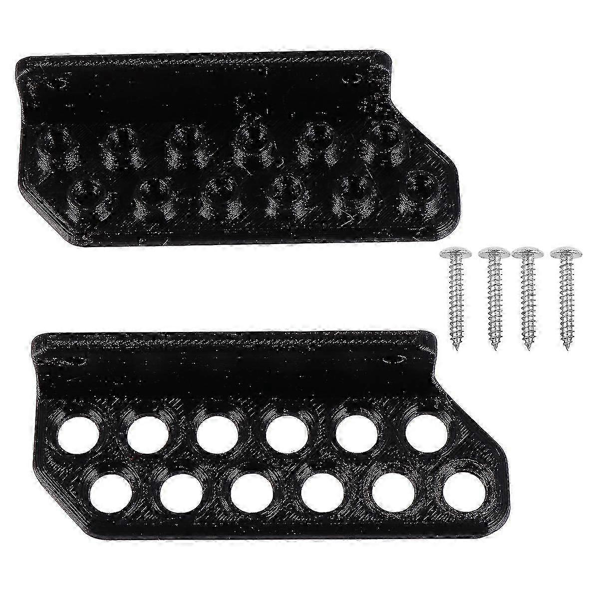1 Pair Of Wall-mounted Arrow Rack Display Rack Self-adhesive Arrow Holder