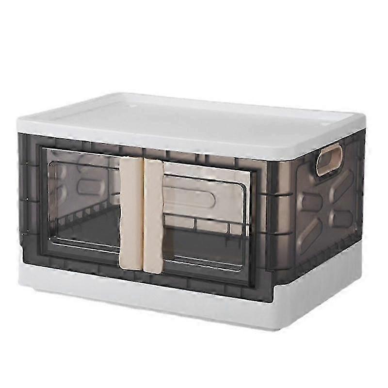 Stackable Storage Bin, Doors, Wheels
