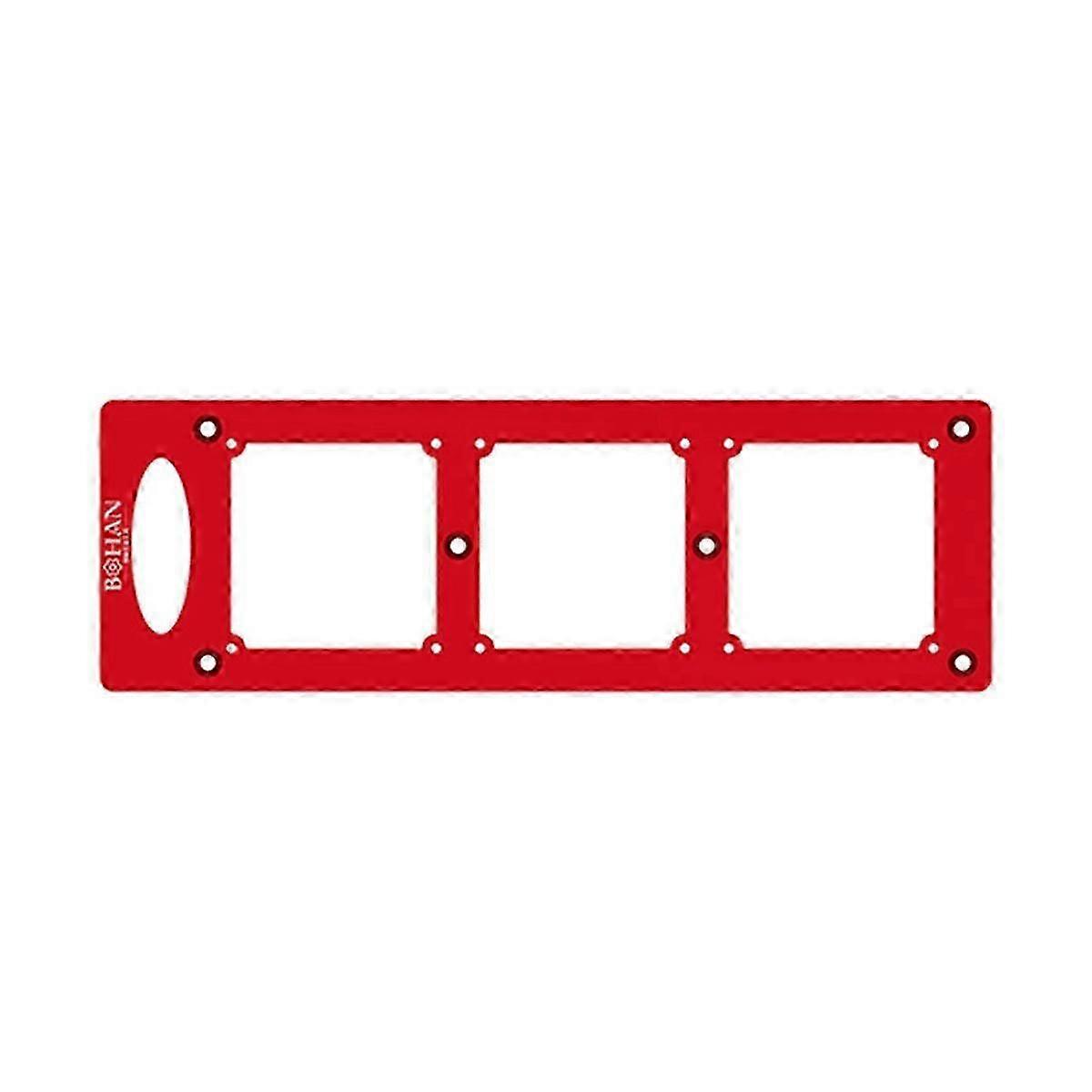 Switch Socket Bottom 86 Box Slotted Scribing Template Tool Opening Hole Decoration Tool Template Electrical Outlet B