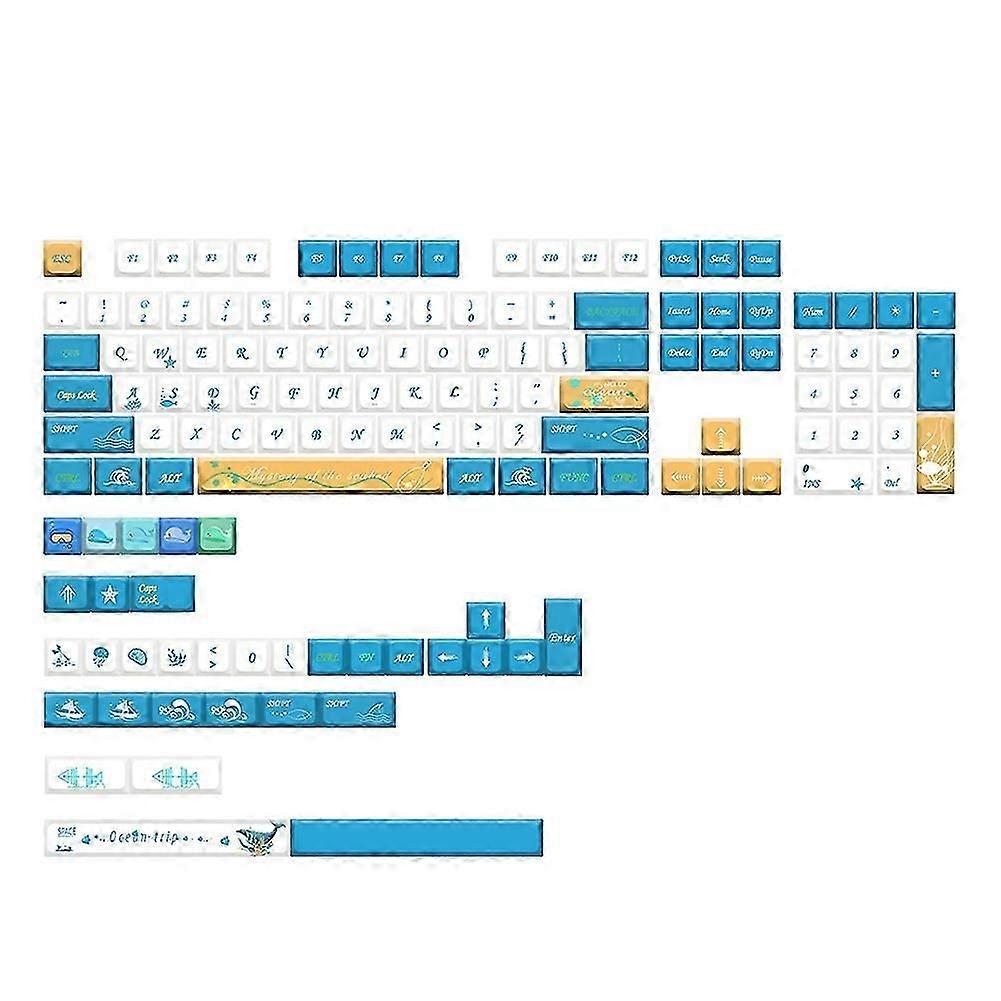 137 Keys Xda Keycaps Pbt Keycap Set For Cherry Mx Switches Diy Custom Mechanical Keyboards