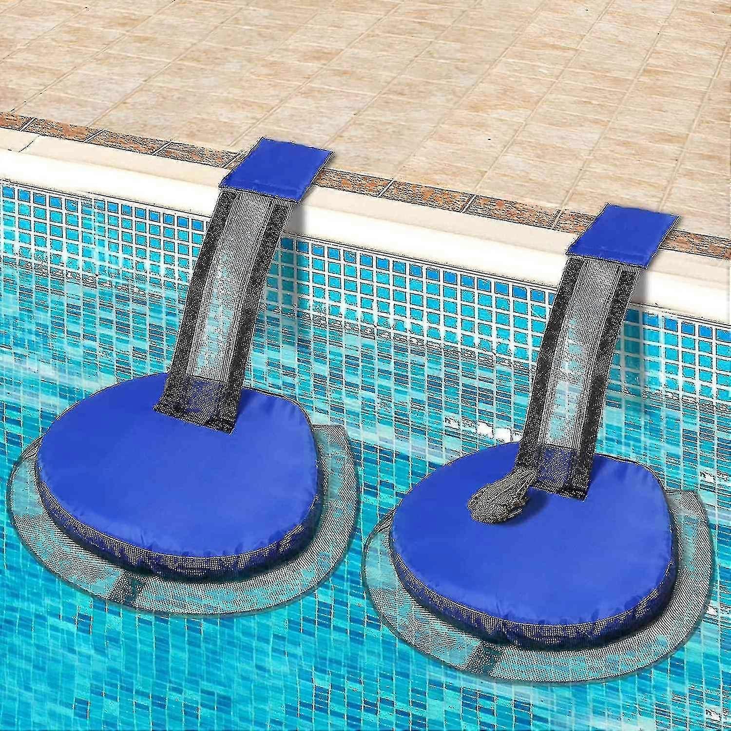 Hayvan Hayat Kurtaran Kaçış Rampaları, Küçük Hayvan Kaçış Rampaları Yüzme Havuzu Aksesuarlarıblue2pcs