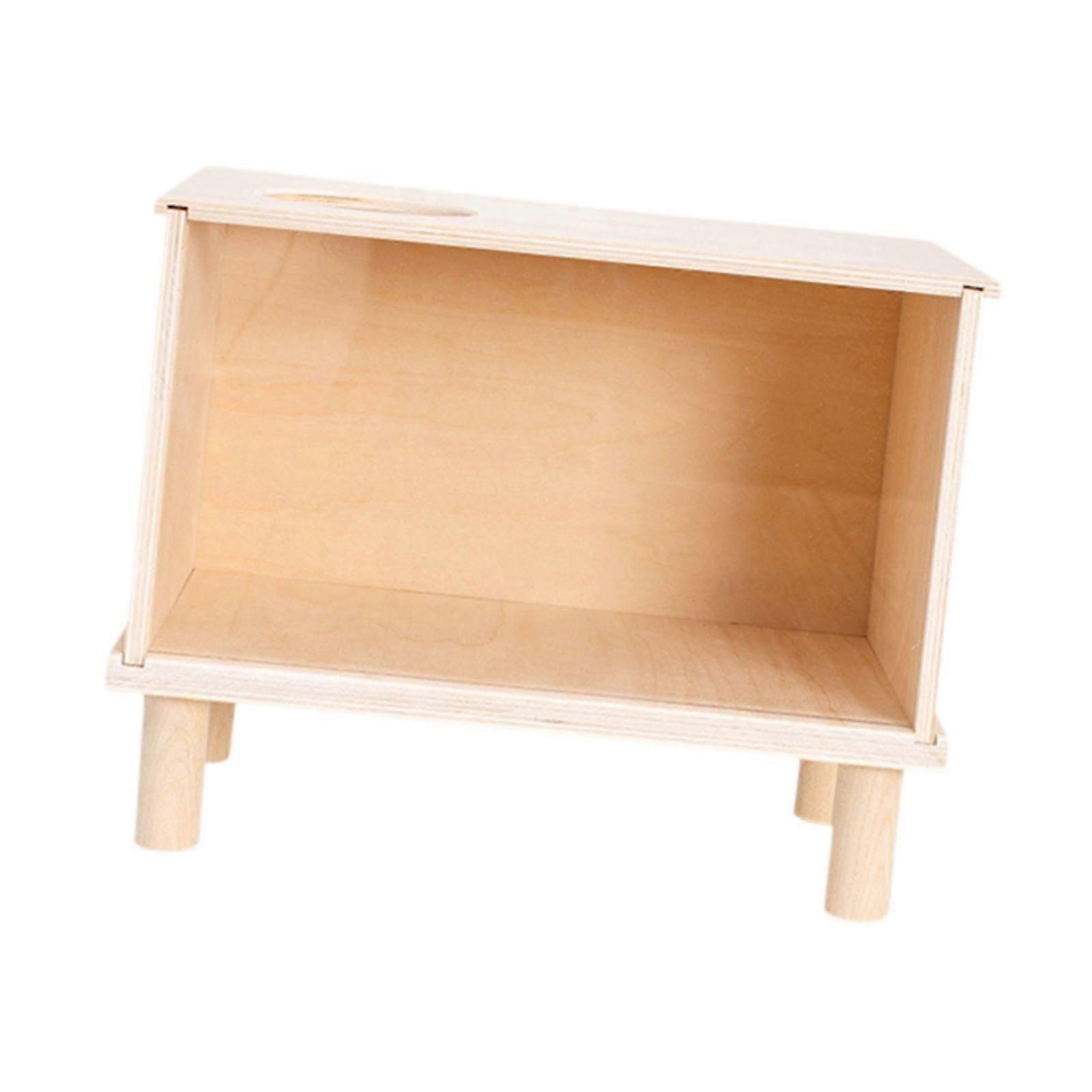 Hamster Digging Box Toy Hamster House for Rat Dwarf Hamster Small Sized Pets S