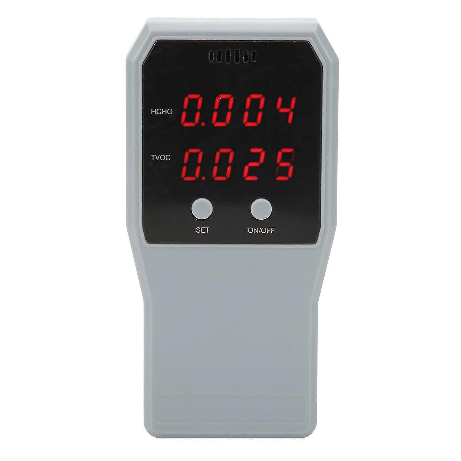 DC2.5-3.2V AMSJ Formaldehyde Detector HCHO TVOC Tester Air Quality Monitor for Home Office