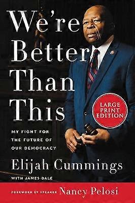 We're Better Than This