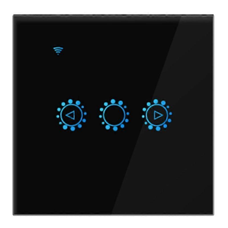 Smart Dimmer LED Press Wifi Light Switch Smart Bulb Dimmer Wall Switch EU/UK with APP Voice for Ale