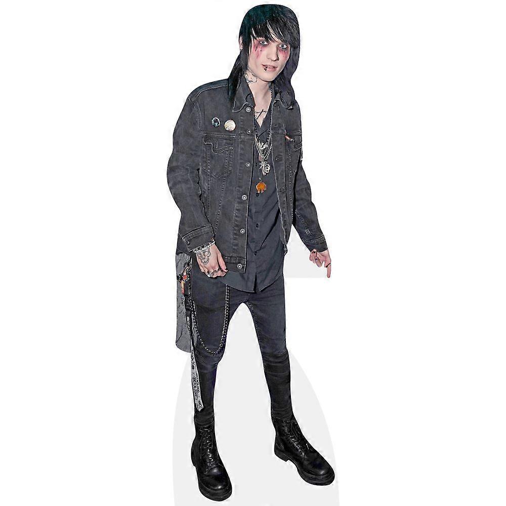 Johnnie Guilbert (Jacket) Cardboard Cutout (lifesize OR mini size). Standee. Stand Up.