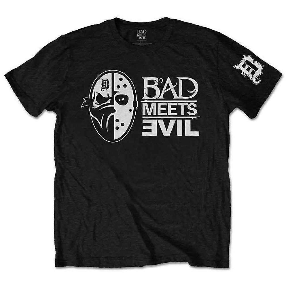 Bad Meets Evil Masks T Shirt