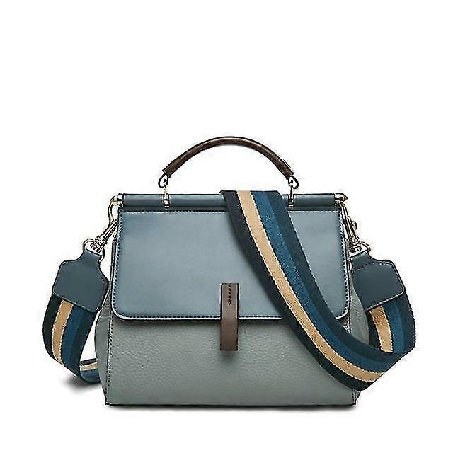 Första lagret kohud messenger väskor pendlare stil axelväskor