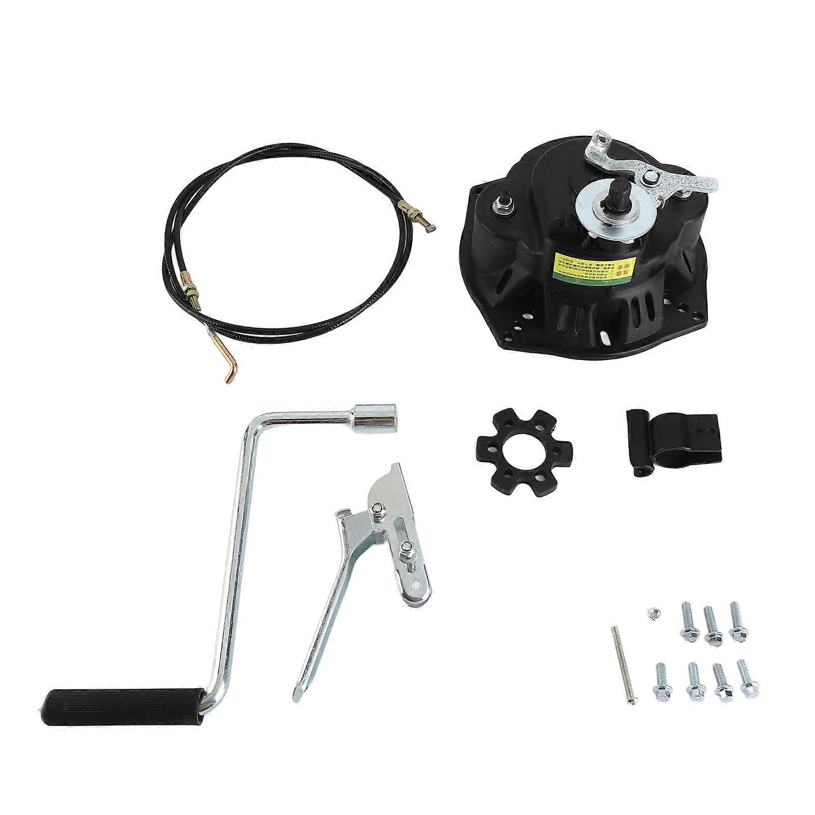 Pull Tray Vertical Air Cooled Diesel Engine Starter Easy To Install Hand Cranked Pull Free Micro Tiller Diesel Engine Starter for 170f 178f 186F 195F