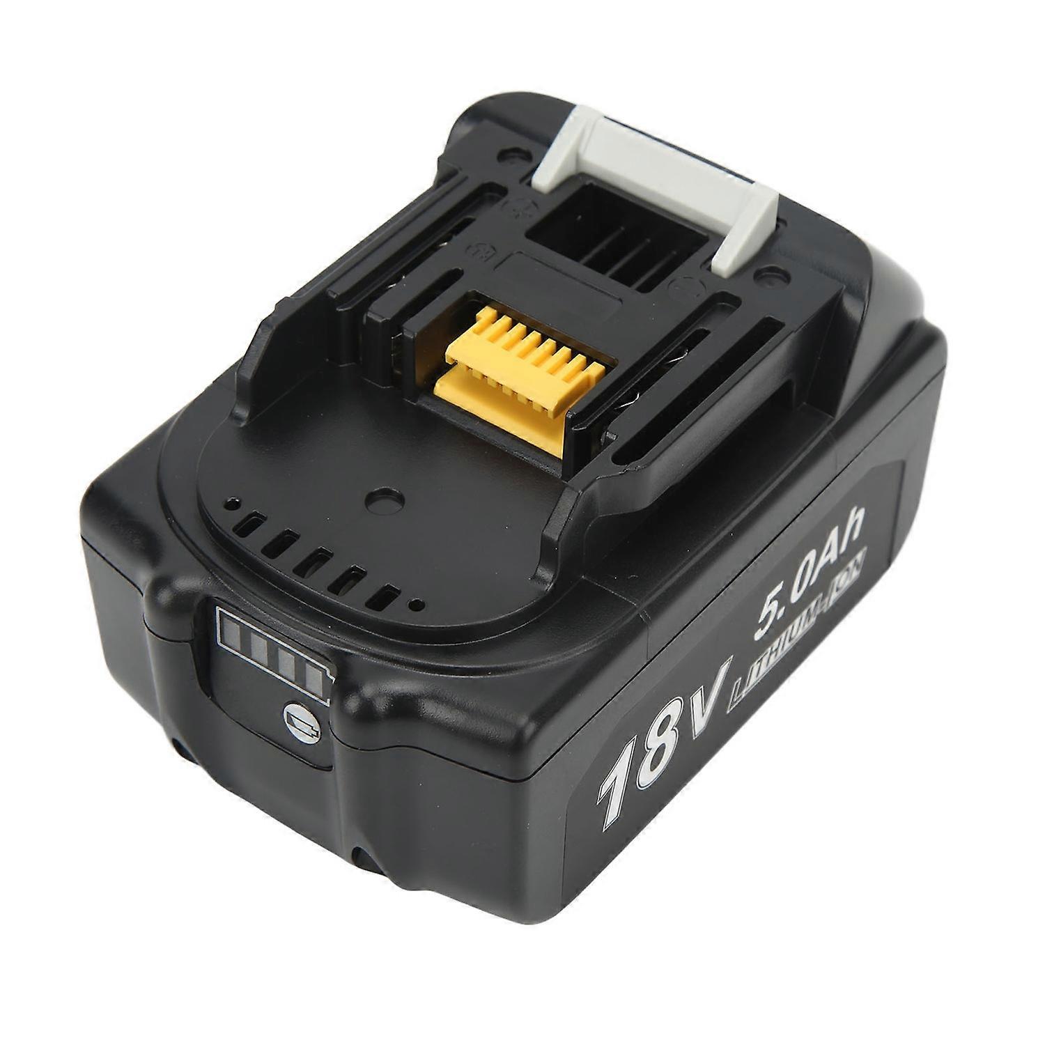 Replacement Lithium Ion Battery Cordless Tool Battery for BL1850B BL1840 BL1830 BL1820 LXT 400 18V 6