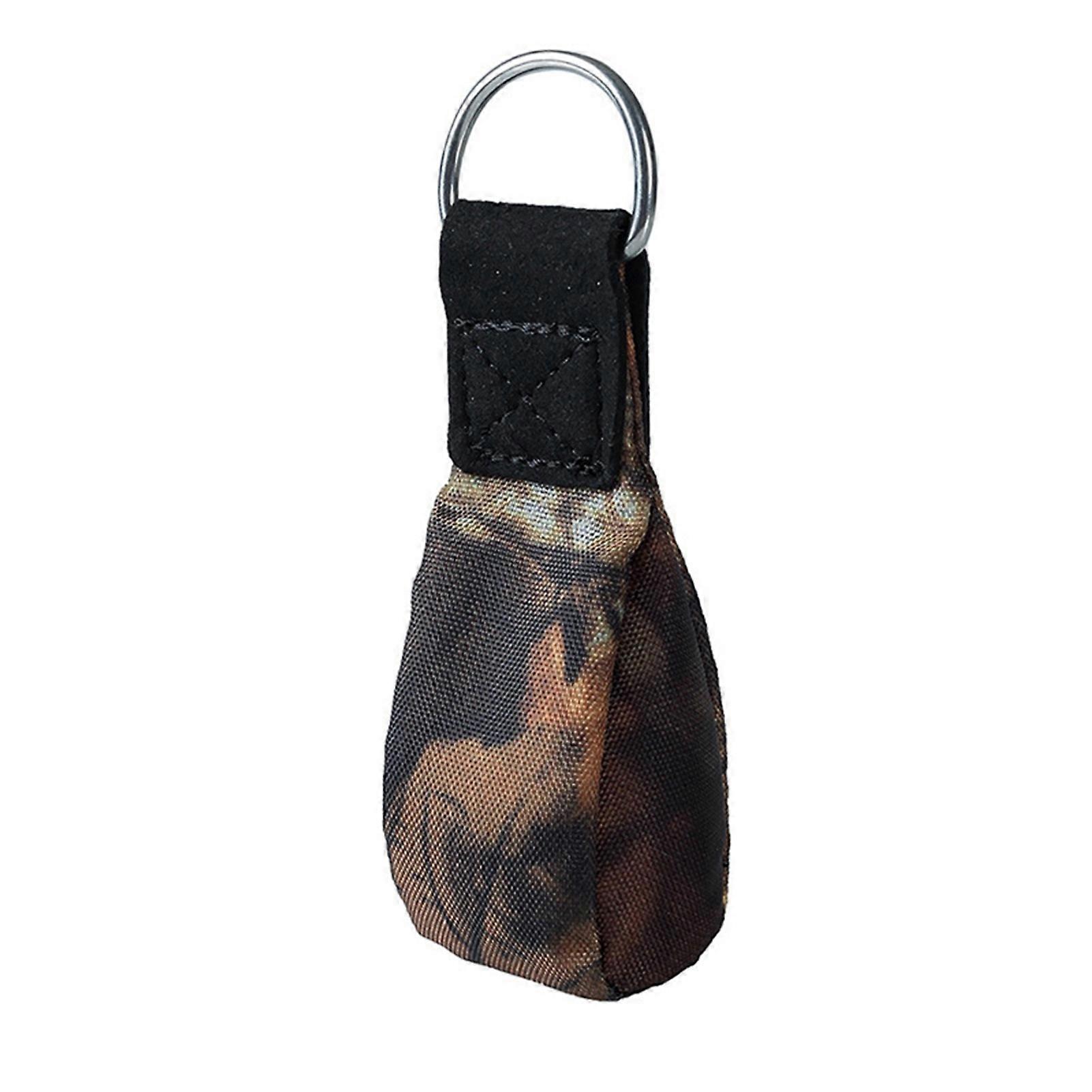 Multi Purpose Throw Weight Bag Throwing Rope Sandbag Climbing Rope Bag for Tree Climbing